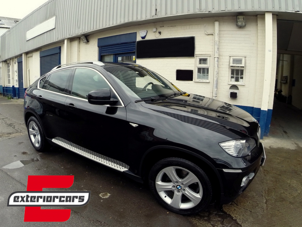 Krovni nosači (srebrna) / BMW X6 E71 E72 (2008-2015) - Slika 9