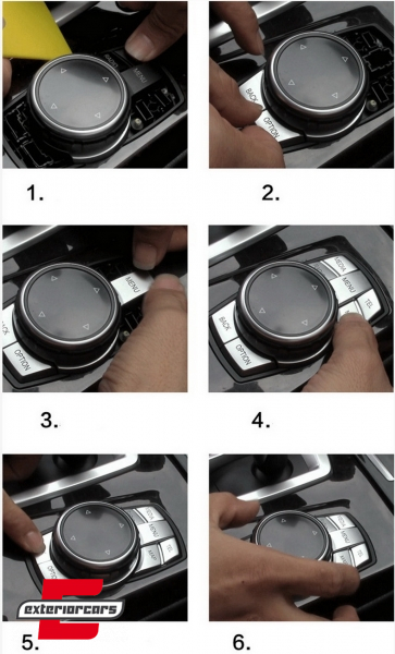 Multimedia gumbovi / BMW serije 1 F20 F21 serije 2 F22 serije 3 F30 F31 serije 4 F32 F33 serije 5 F10 F11 X3 F25 BMW X4 F26 BMW X5 F15 BMW X6 F16 - Slika 7