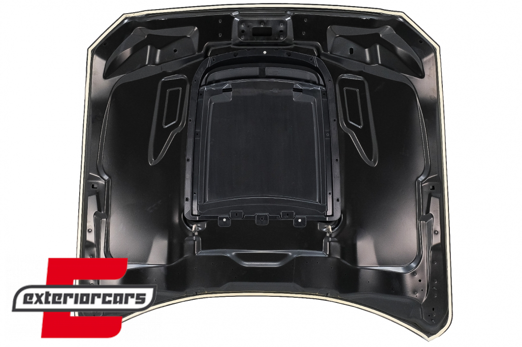 Poklopac motora sa otvorom za zrak GT 500 dizajn / Ford Mustang Mk6 VI (2015-2017) - Slika 13