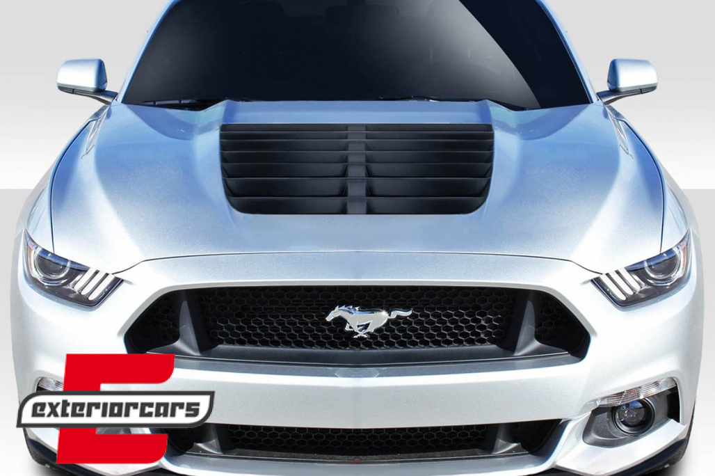 Poklopac motora sa otvorom za zrak GT 500 dizajn / Ford Mustang Mk6 VI (2015-2017) - Slika 17