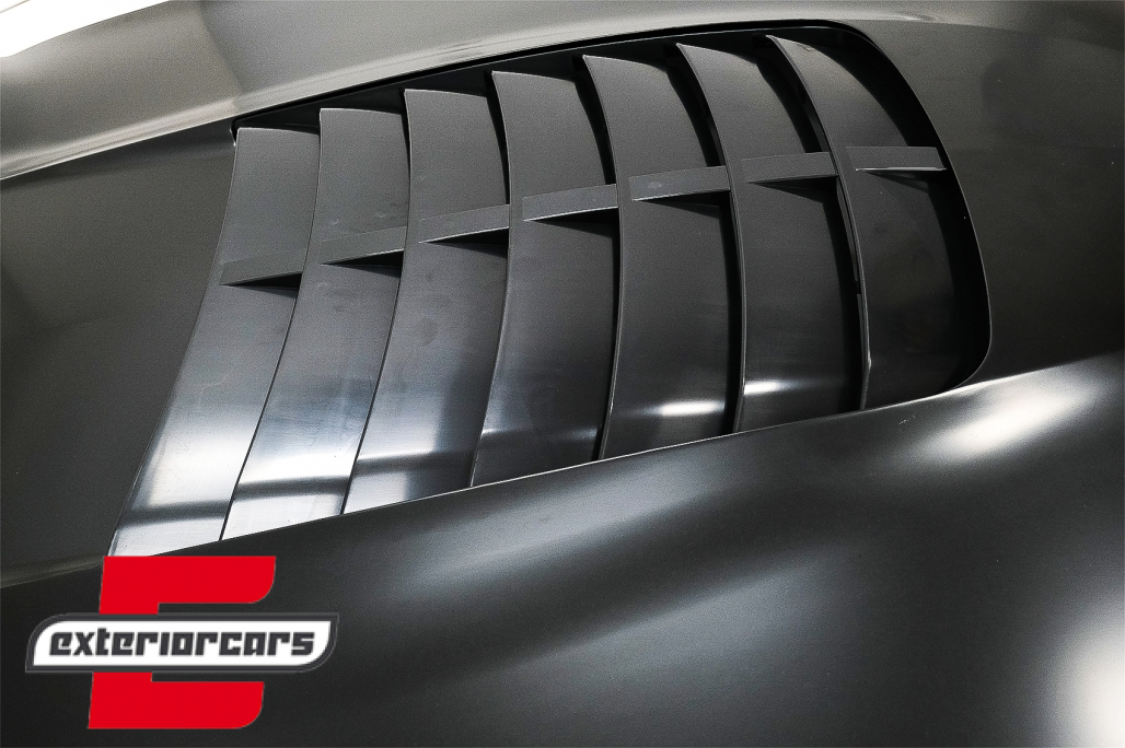 Poklopac motora sa otvorom za zrak GT 500 dizajn / Ford Mustang Mk6 VI (2015-2017) - Slika 6