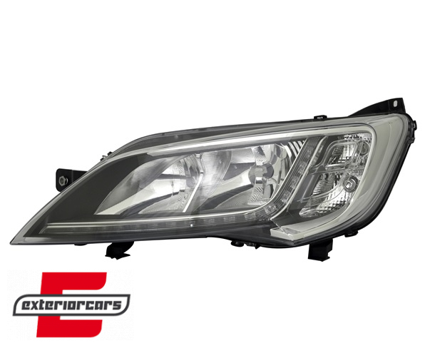 Prednje svjetlo (lijeva strana) / Citroen Jumper Fiat Ducato Peugeot Boxer (2014-)
