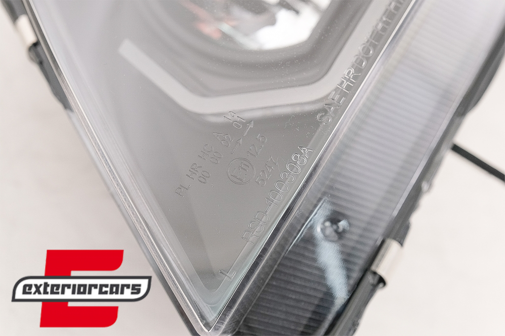Prednja svjetla 3D LED Angel Eyes LED žmigavci (crna) / BMW serije 3 E90 limuzina E91 karavan (03.2005-08.2008) - Slika 23