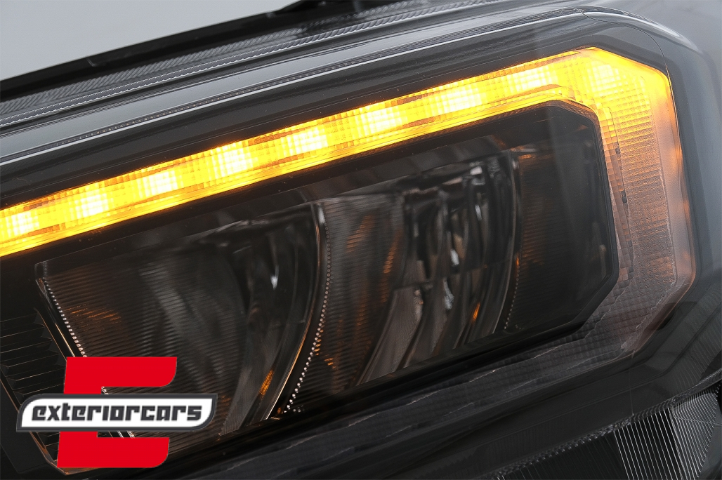 Full LED prednja svjetla LightBar SEQ žmigavci (crna) / Ford Ranger (2015-2022) - Slika 12
