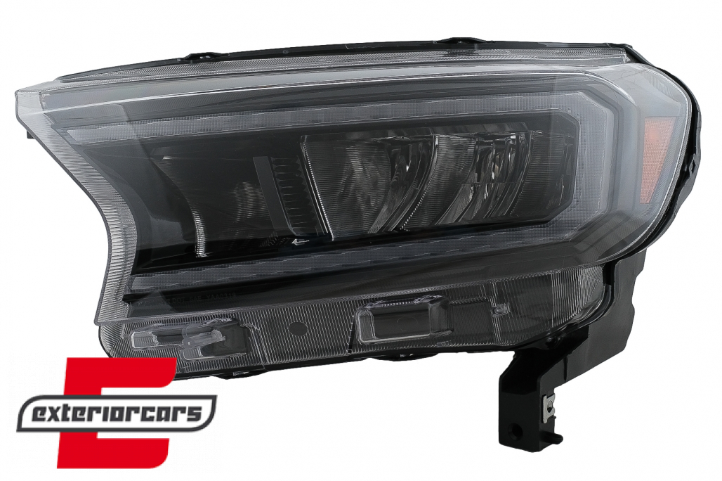 Full LED prednja svjetla LightBar SEQ žmigavci (crna) / Ford Ranger (2015-2022) - Slika 13