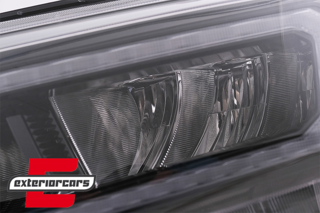 Full LED prednja svjetla LightBar SEQ žmigavci (crna) / Ford Ranger (2015-2022) - Slika 15