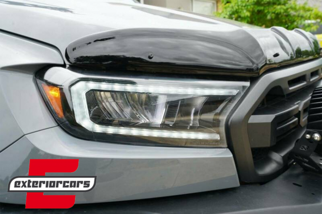 Full LED prednja svjetla LightBar SEQ žmigavci (crna) / Ford Ranger (2015-2022) - Slika 19