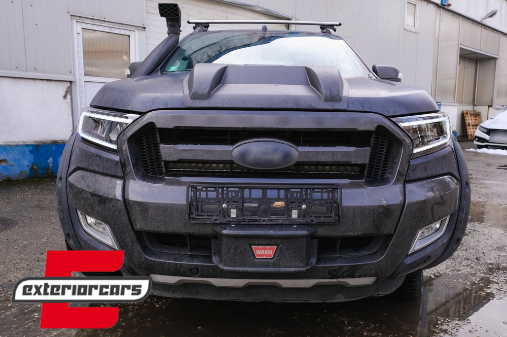 Full LED prednja svjetla LightBar SEQ žmigavci (crna) / Ford Ranger (2015-2022) - Slika 21
