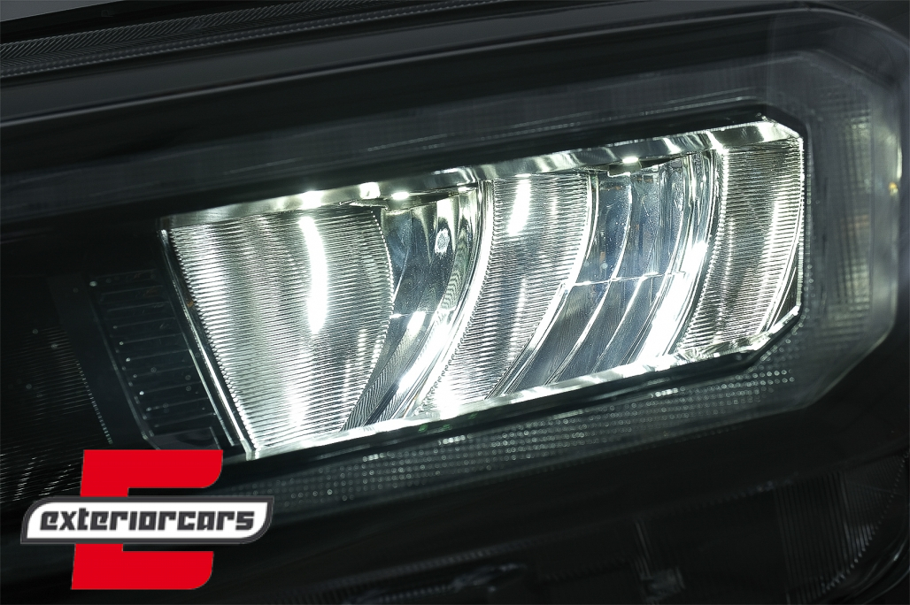 Full LED prednja svjetla LightBar SEQ žmigavci (crna) / Ford Ranger (2015-2022) - Slika 7