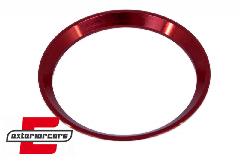 Prsten upravljača 51mm (crvena) / Mercedes A-klasa W176 B-klasa W246 C-klasa W205 CLA C117 GLA X156 - Slika 3