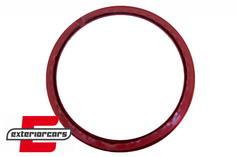Prsten upravljača 51mm (crvena) / Mercedes A-klasa W176 B-klasa W246 C-klasa W205 CLA C117 GLA X156 - Slika 4