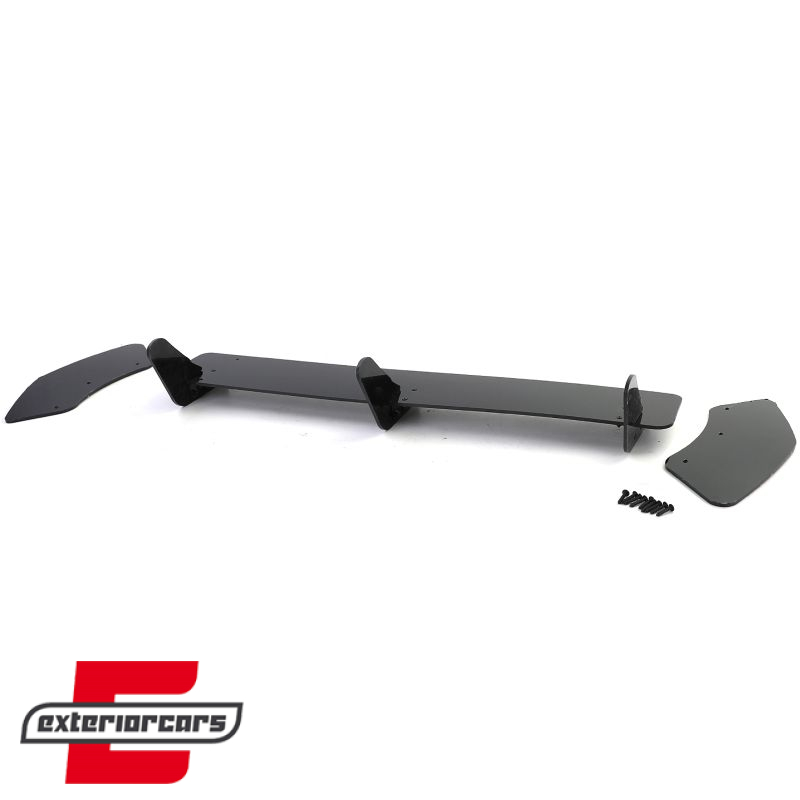 Splitter difuzora zraka (piano crna) / VW Golf 7 VII GTI GTD (2013-2017) - Slika 2