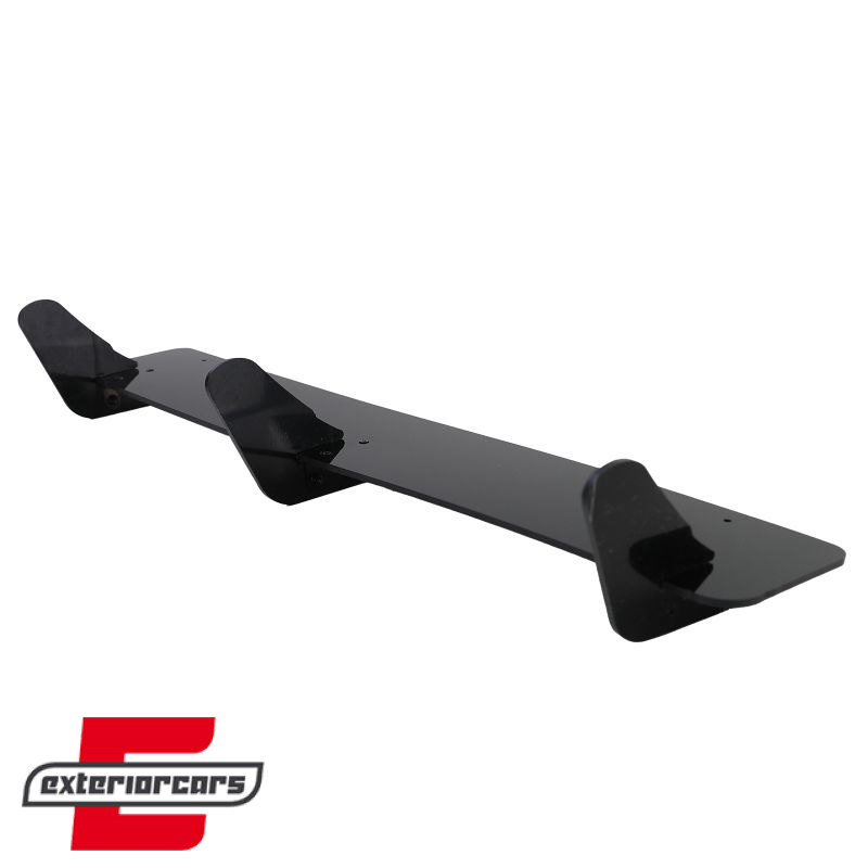 Splitter difuzora zraka (piano crna) / VW Golf 7 VII GTI GTD (2013-2017) - Slika 3