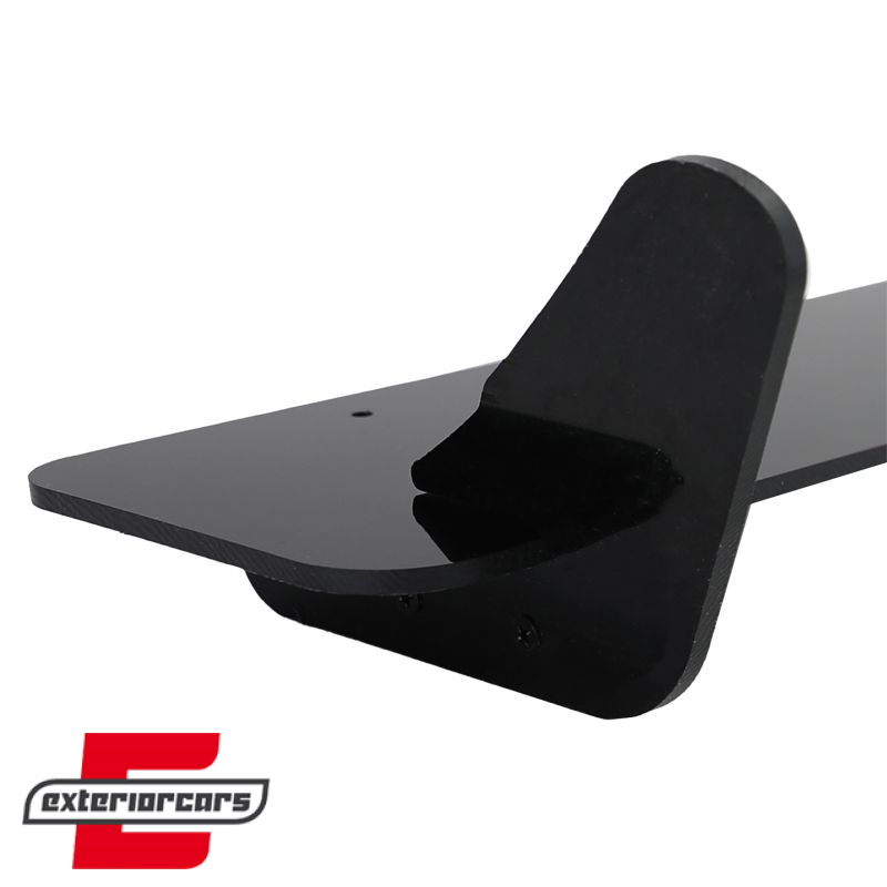 Splitter difuzora zraka (piano crna) / VW Golf 7 VII GTI GTD (2013-2017) - Slika 5