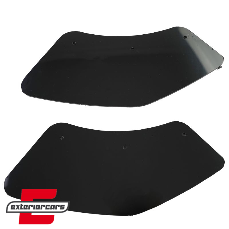 Splitter difuzora zraka (piano crna) / VW Golf 7 VII GTI GTD (2013-2017) - Slika 8