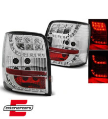 LED stražnja svjetla (chrome) / Volkswagen Passat B5 3BG (2000-2004)