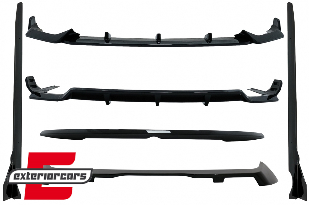 Bodykit Aero Black Knight dizajn (piano crna) / BMW X7 G07 (2018-2022)