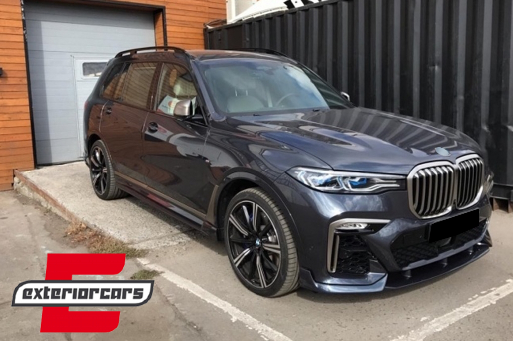 Bodykit Aero Black Knight dizajn (piano crna) / BMW X7 G07 (2018-2022) - Slika 37