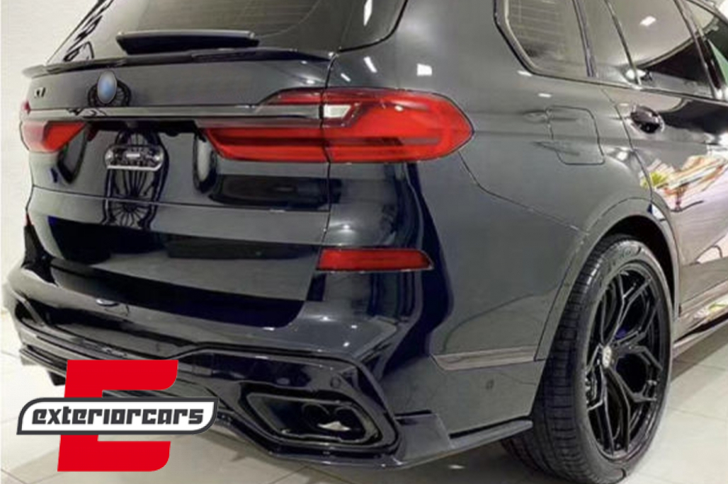Bodykit Aero Black Knight dizajn (piano crna) / BMW X7 G07 (2018-2022) - Slika 38