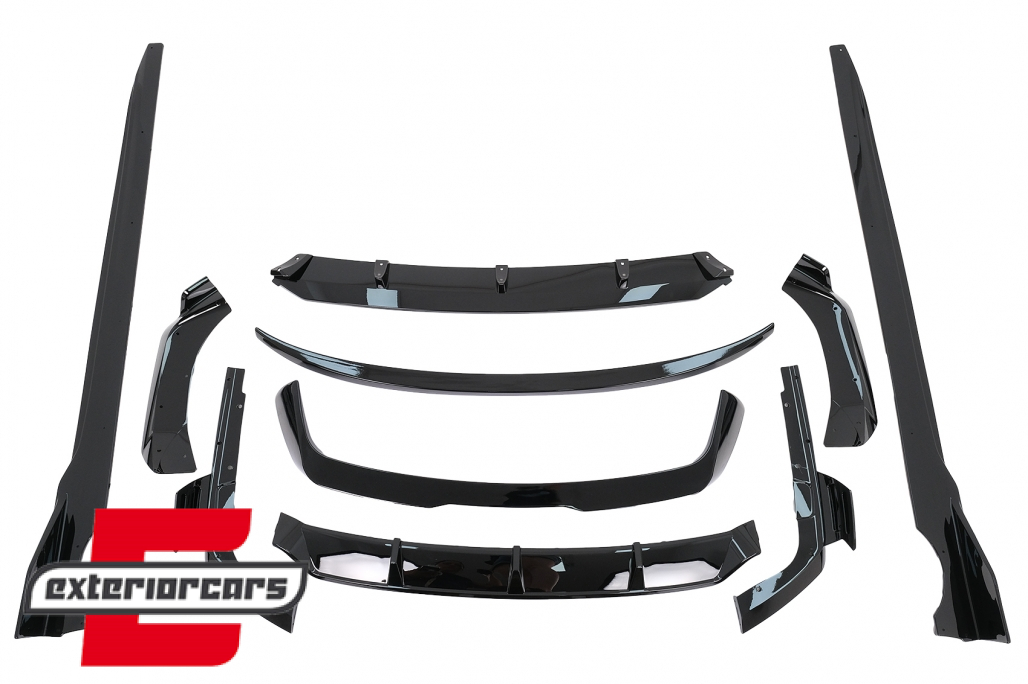 Bodykit Aero Black Knight dizajn (piano crna) / BMW X7 G07 (2018-2022) - Slika 36
