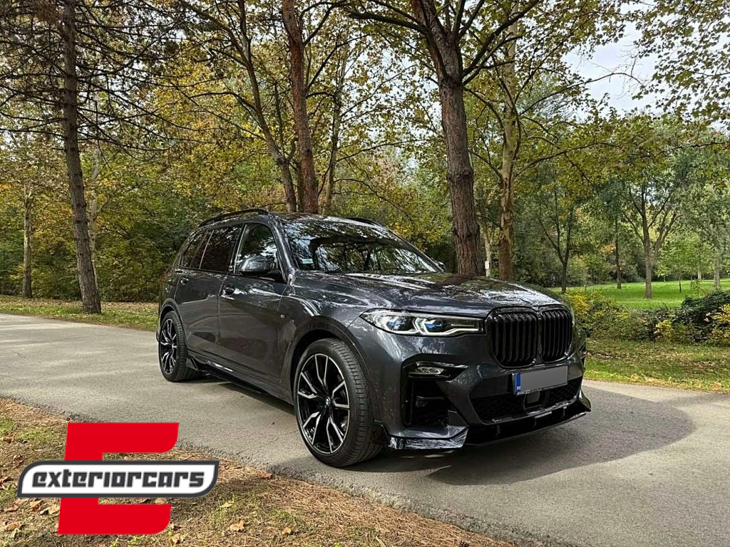 Bodykit Aero Black Knight dizajn (piano crna) / BMW X7 G07 (2018-2022) - Slika 39