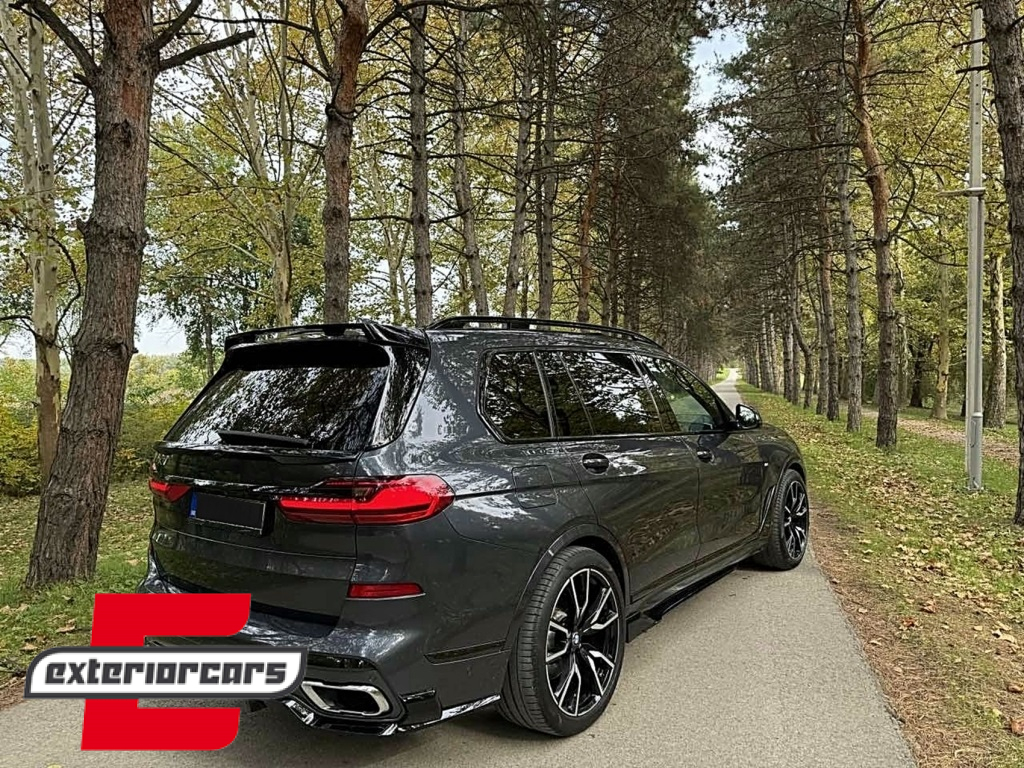 Bodykit Aero Black Knight dizajn (piano crna) / BMW X7 G07 (2018-2022) - Slika 41