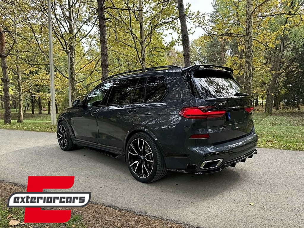Bodykit Aero Black Knight dizajn (piano crna) / BMW X7 G07 (2018-2022) - Slika 42