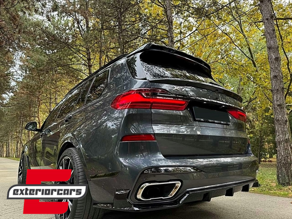 Bodykit Aero Black Knight dizajn (piano crna) / BMW X7 G07 (2018-2022) - Slika 43