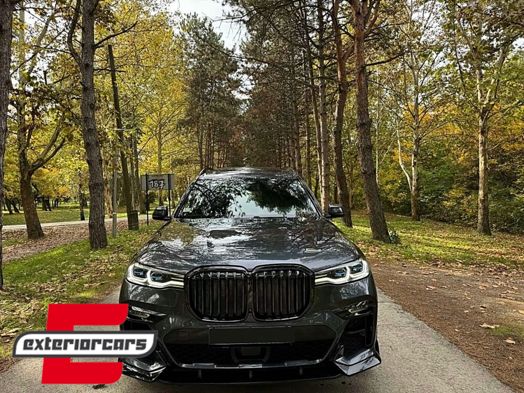 Bodykit Aero Black Knight dizajn (piano crna) / BMW X7 G07 (2018-2022) - Slika 44