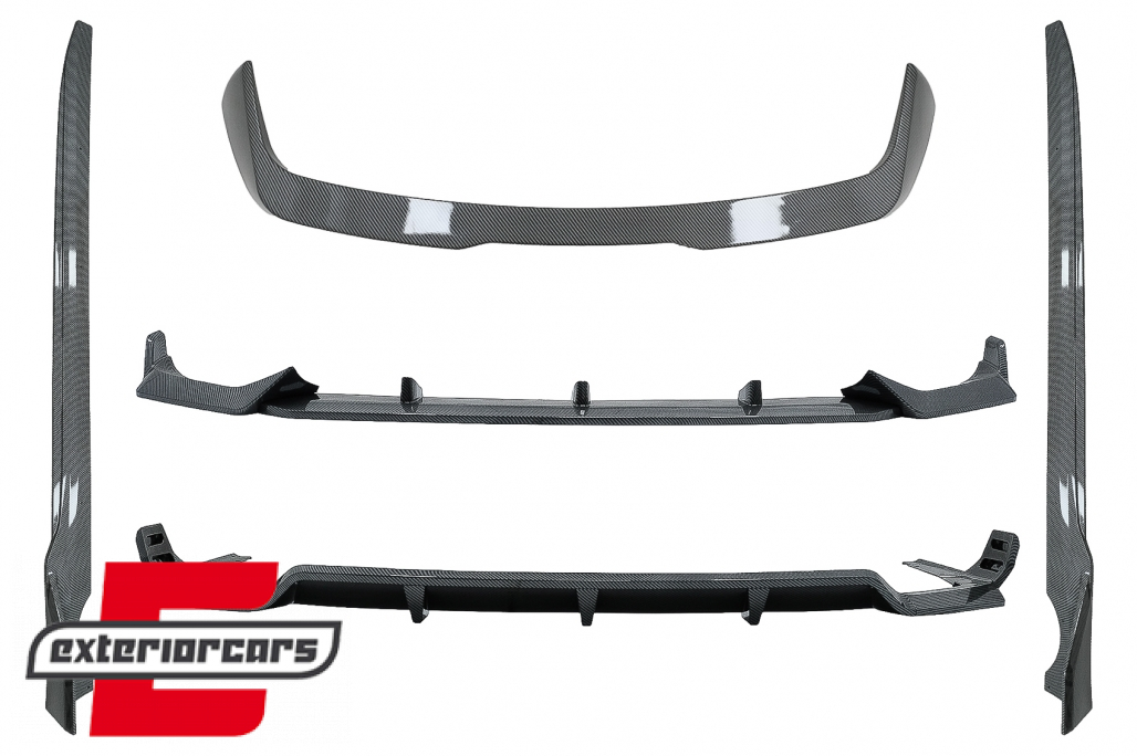 Bodykit Aero Black Knight dizajn (carbon look) / BMW X7 G07 (2018-2022)