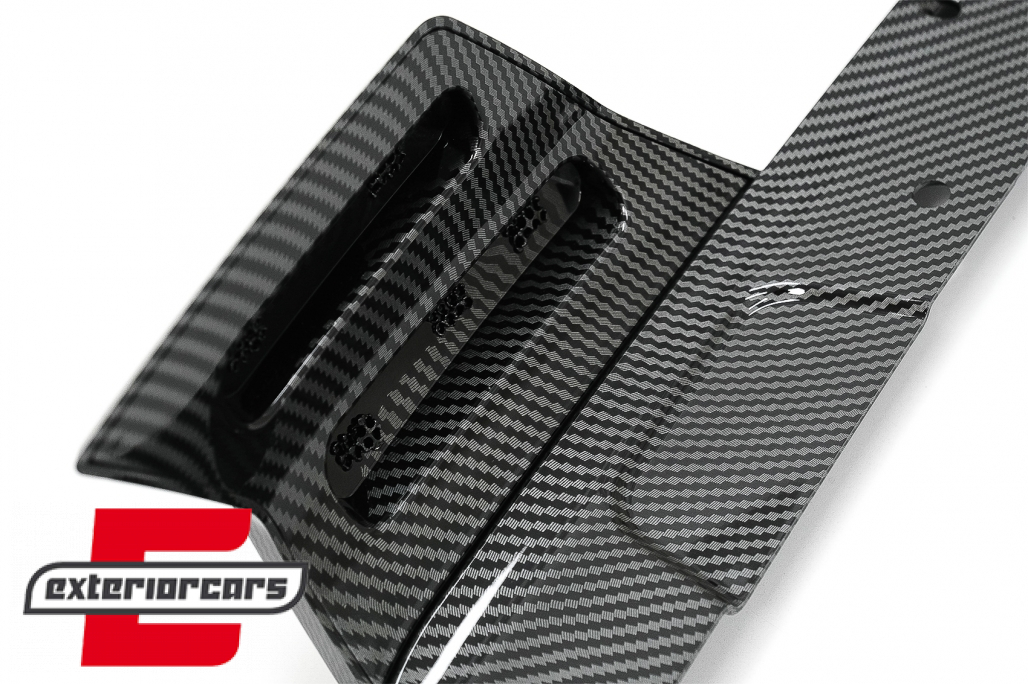 Bodykit Aero Black Knight dizajn (carbon look) / BMW X7 G07 (2018-2022) - Slika 23