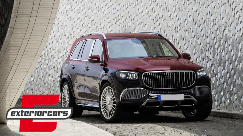 Bodykit Maybach dizajn / Mercedes GLS SUV (X167) (2019-2023) - Slika 34