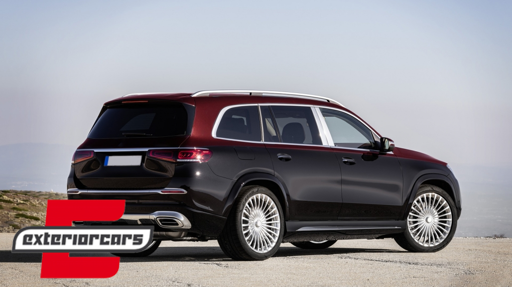 Bodykit Maybach dizajn / Mercedes GLS SUV (X167) (2019-2023) - Slika 35