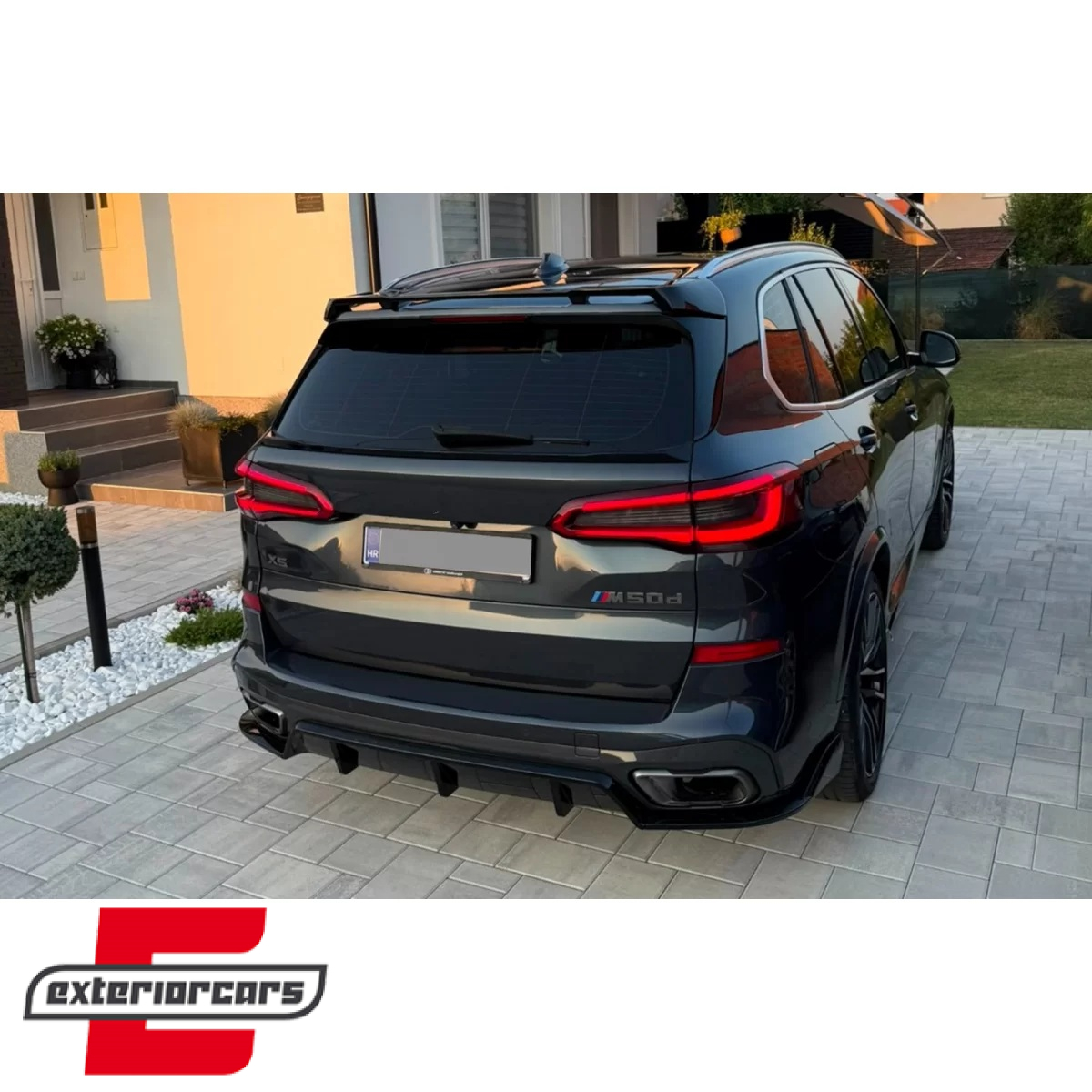 Bodykit Aero Black Knight dizajn (piano crna) / BMW X5 G05 (2018-2022) - Slika 81