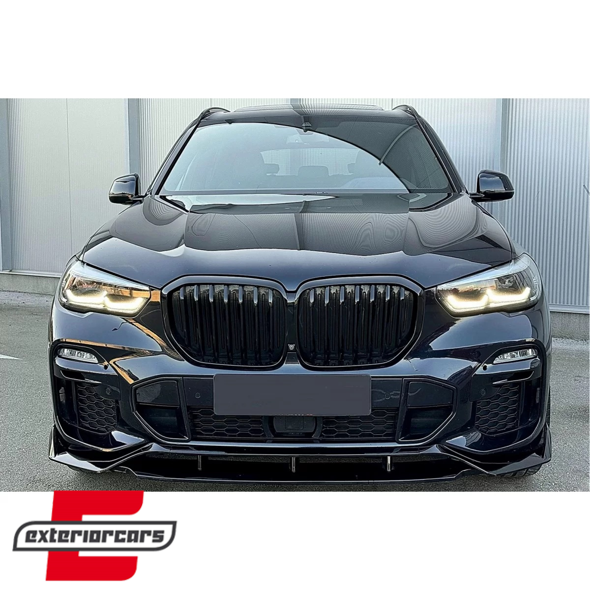 Bodykit Aero Black Knight dizajn (piano crna) / BMW X5 G05 (2018-2022) - Slika 75