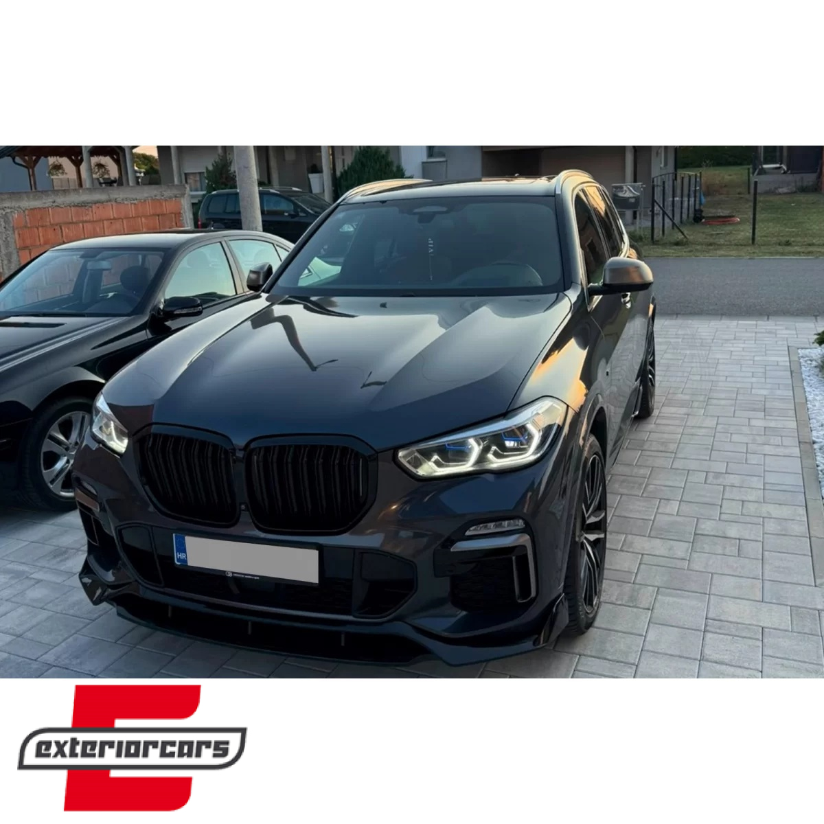 Bodykit Aero Black Knight dizajn (piano crna) / BMW X5 G05 (2018-2022) - Slika 80