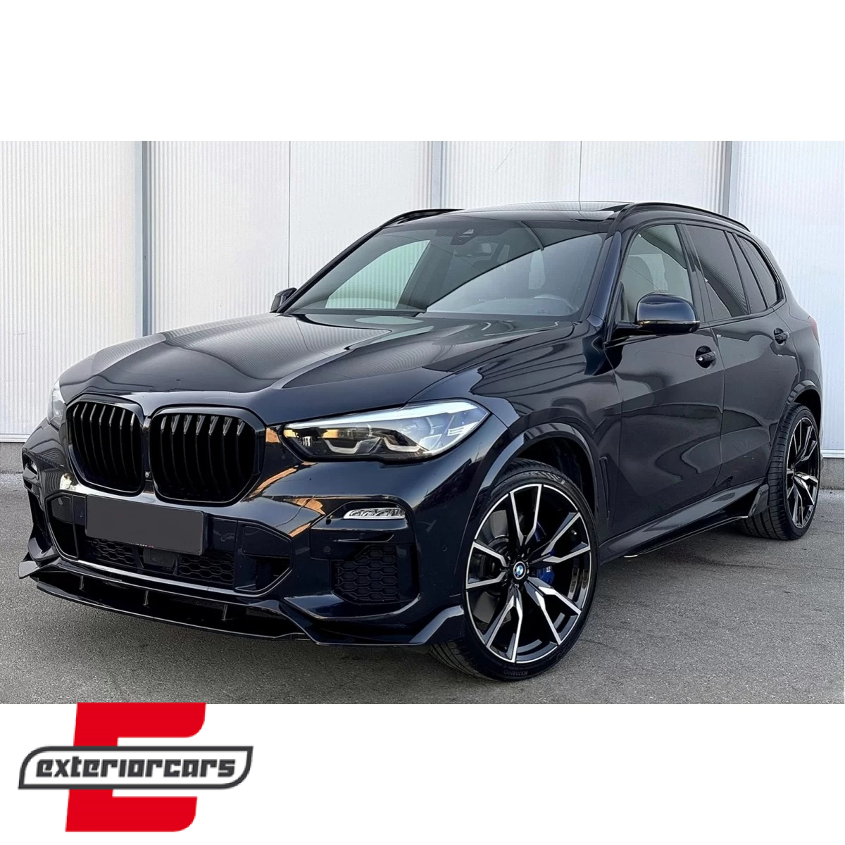 Bodykit Aero Black Knight dizajn (piano crna) / BMW X5 G05 (2018-2022) - Slika 76
