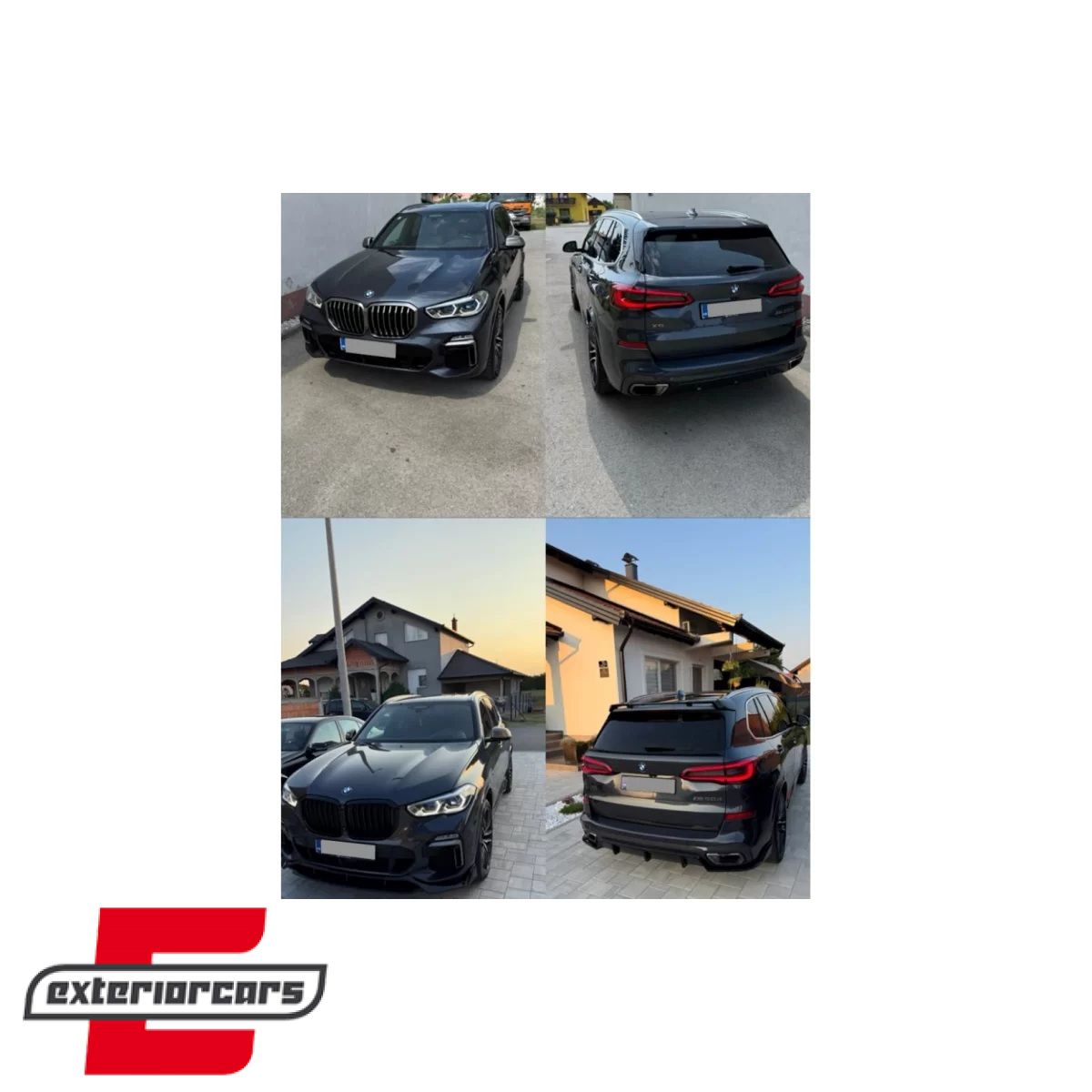 Bodykit Aero Black Knight dizajn (piano crna) / BMW X5 G05 (2018-2022) - Slika 82