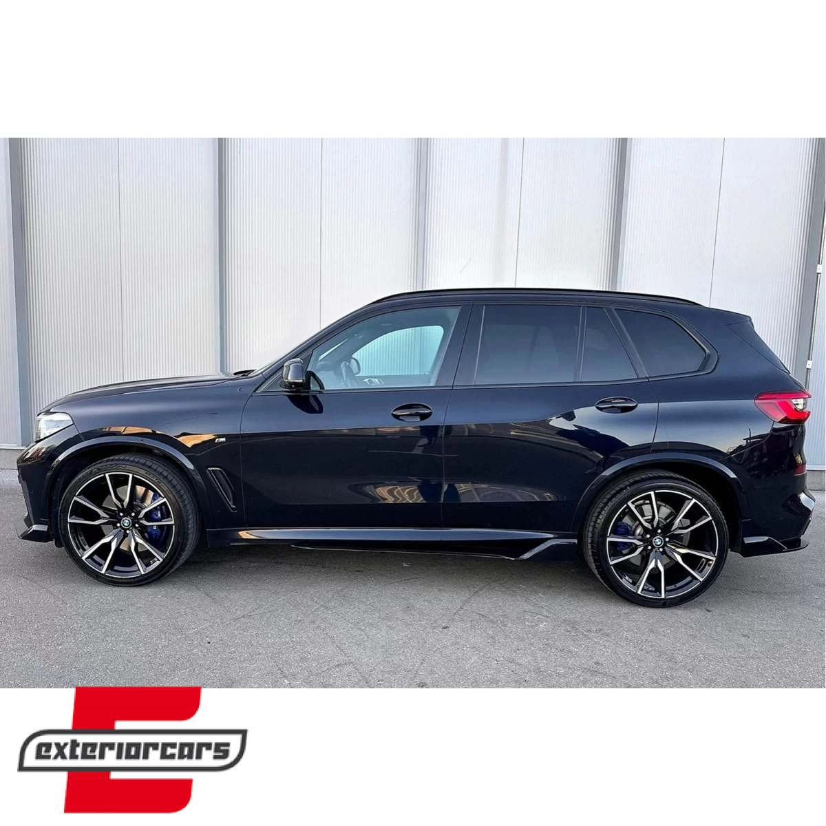 Bodykit Aero Black Knight dizajn (piano crna) / BMW X5 G05 (2018-2022) - Slika 77