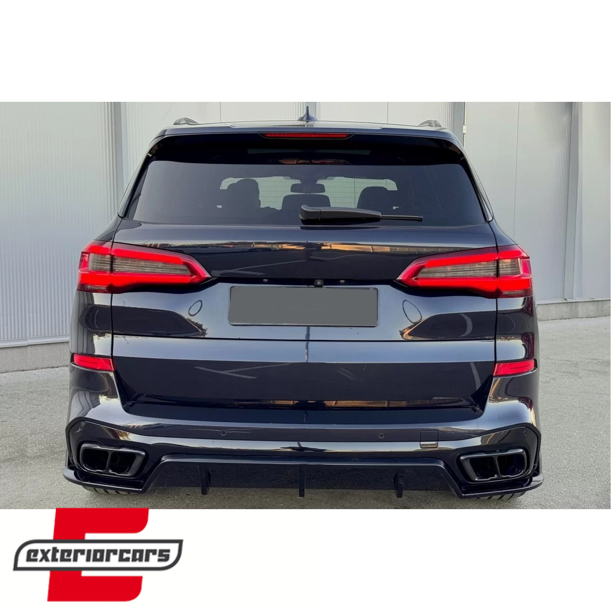 Bodykit Aero Black Knight dizajn (piano crna) / BMW X5 G05 (2018-2022) - Slika 78