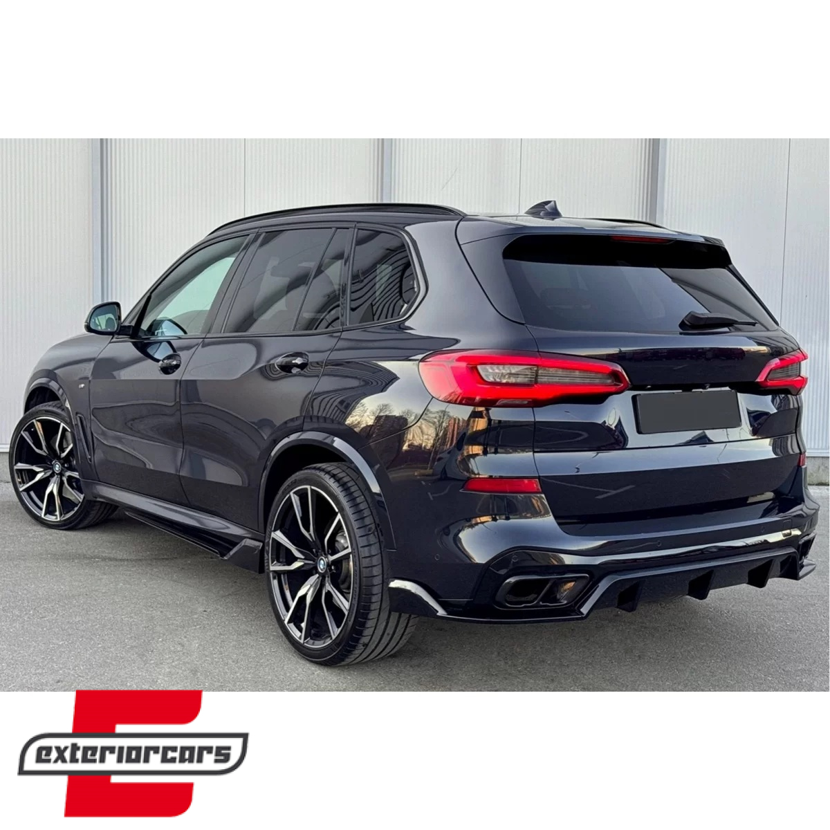 Bodykit Aero Black Knight dizajn (piano crna) / BMW X5 G05 (2018-2022) - Slika 79