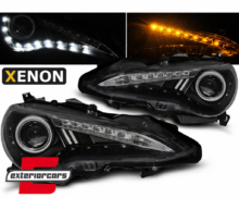 LED prednja svjetla TruDRL Xenon (crna) / Toyota GT86 (2012-2016)