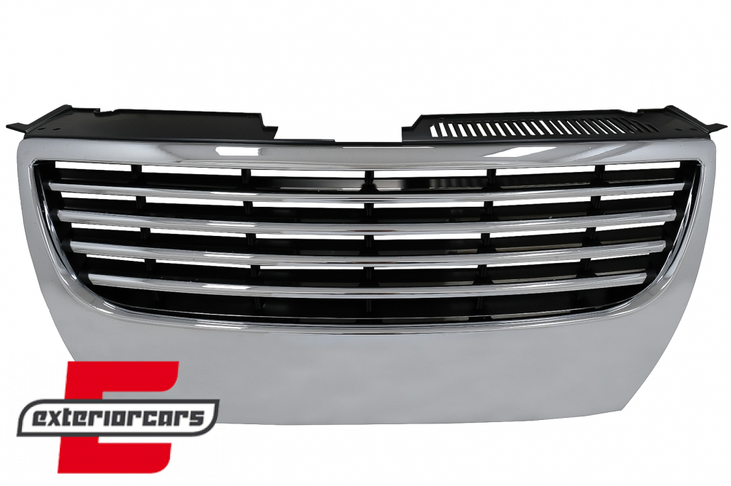 Prednja maska bez znaka (chrome/crna) / VW Passat B6 3C (2005-2010)
