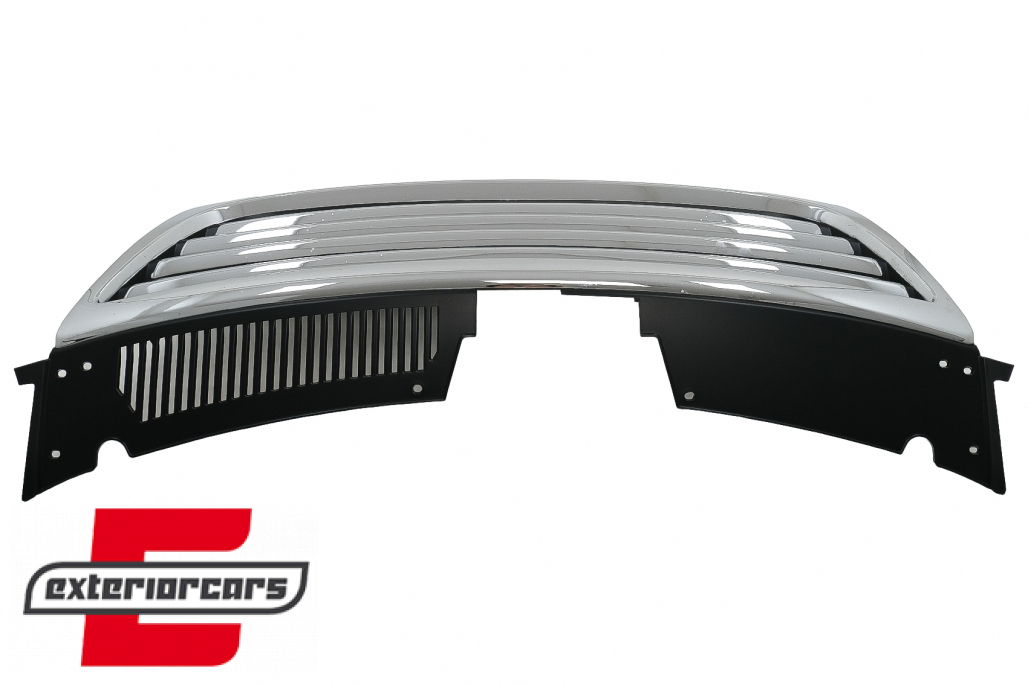 Prednja maska bez znaka (chrome/crna) / VW Passat B6 3C (2005-2010) - Slika 5
