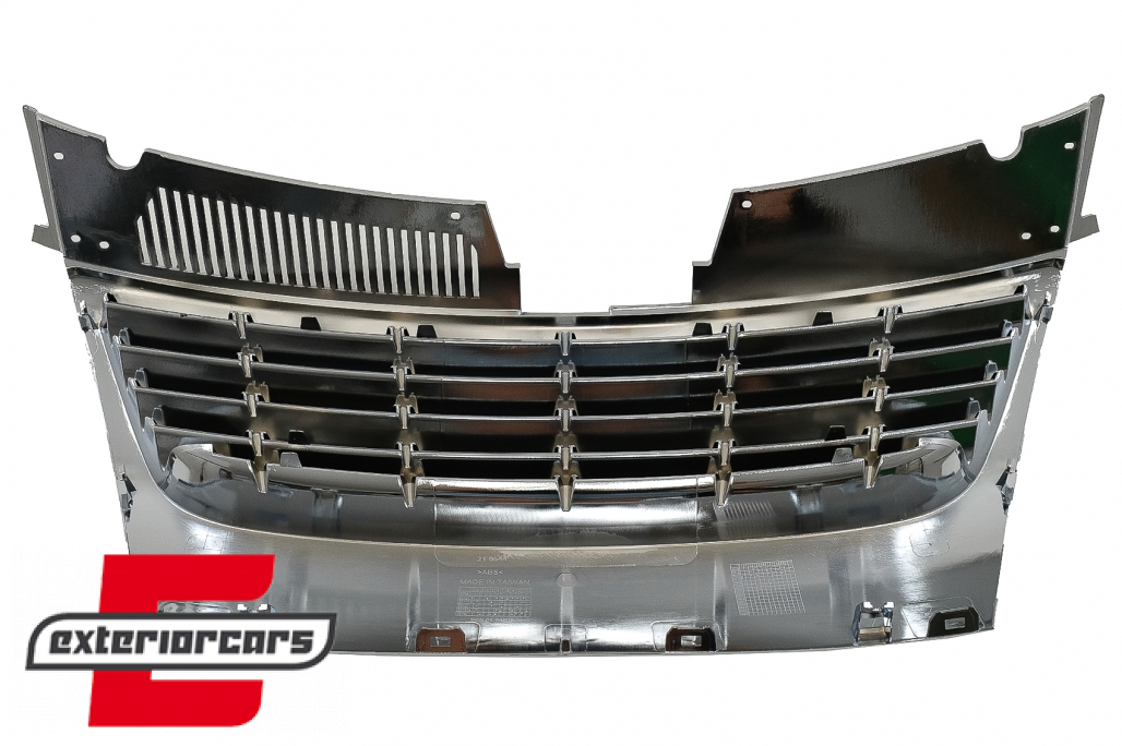 Prednja maska bez znaka (chrome/crna) / VW Passat B6 3C (2005-2010) - Slika 6