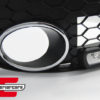 Bočne mrežice sa LED pozicijskim svjetlom / VW Golf 5 (2003-2009) - Slika 4