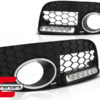 Bočne mrežice sa LED pozicijskim svjetlom / VW Golf 5 (2003-2009) - Slika 2