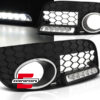 Bočne mrežice sa LED pozicijskim svjetlom / VW Golf 5 (2003-2009)