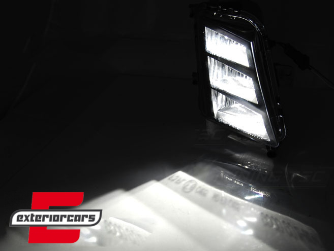 Svjetla za maglu LED (kristal) / VW Golf 7 GTI (2013-2017) - Slika 5