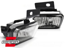 Svjetla za maglu (maglenke) (chrome) / VW Golf 2 Jetta 2 (1983-1992)